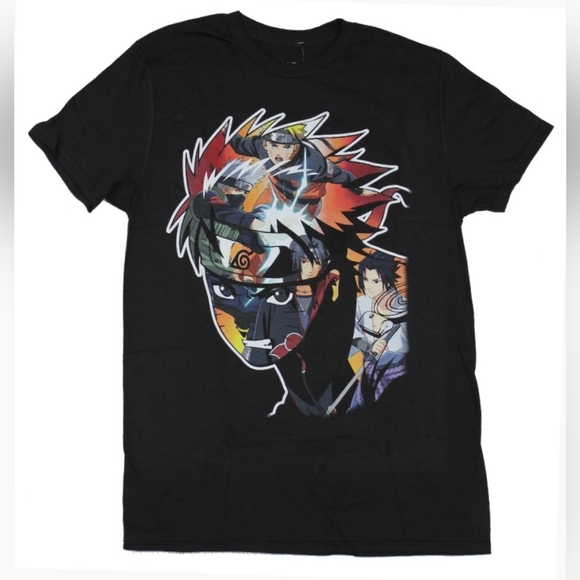 Naruto Other - NWT NARUTO Shippuden Men's T-Shirt  - Size XL